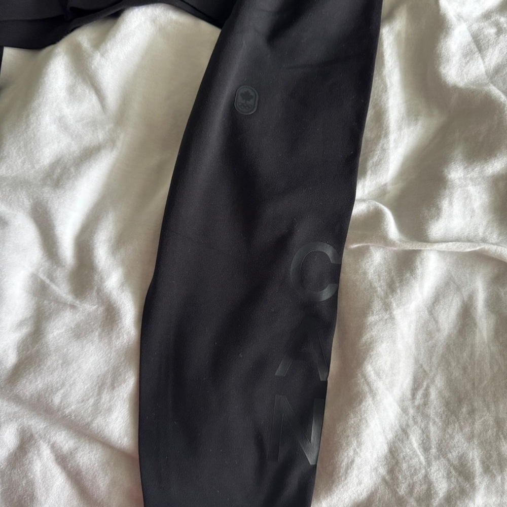 🖤🇨🇦 1 Lululemon Align HR Pant Team Canada Olympic Team - Black - Picture 6 of 8